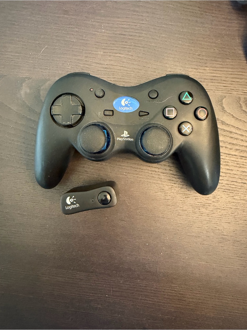 Logitech Black Wireless Game Controller with USB Receiver